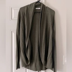 Dark Green Reitmans Cardigan